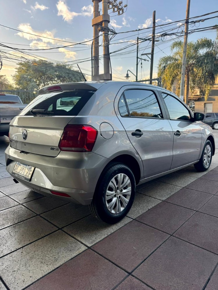 Volkswagen Gol Trendline — foto 4